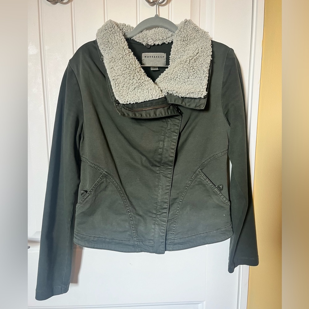 Marrakech women’s small moto jacket